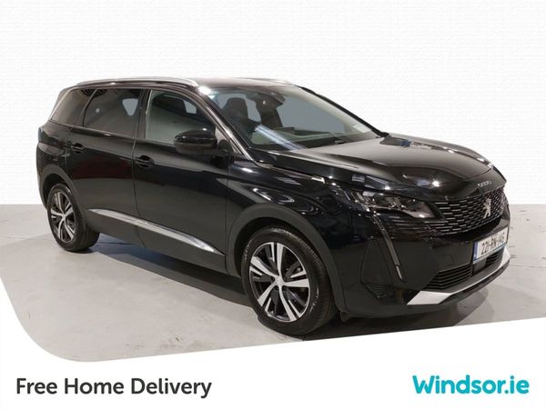 Peugeot 5008 MPV, Diesel, 2022, Black