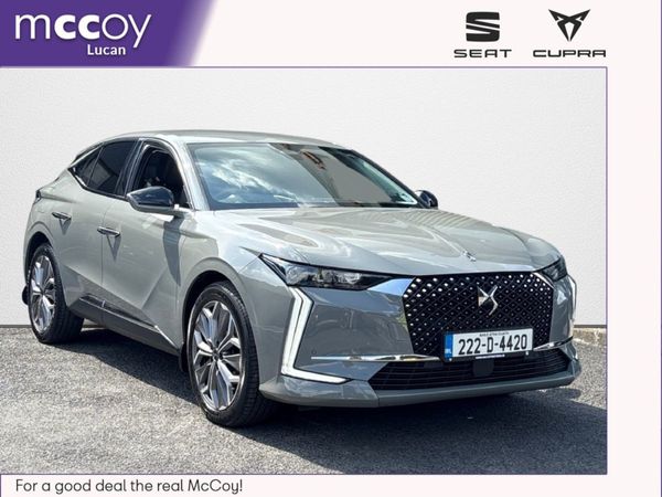 DS Automobiles DS 4 Hatchback, Petrol, 2022, Grey