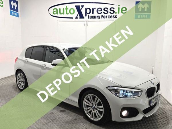 BMW 1-Series Hatchback, Diesel, 2016, White