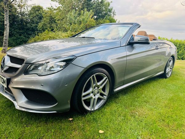 Mercedes-Benz E-Class Convertible, Diesel, 2015, Silver