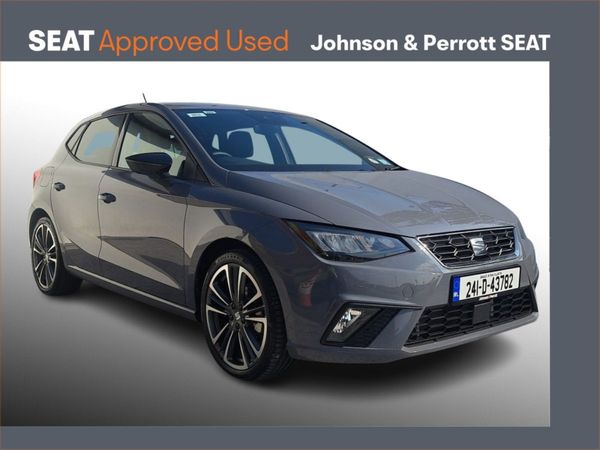 SEAT Ibiza Hatchback, Petrol, 2024, Grey