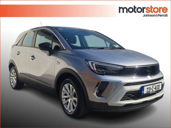 Opel Crossland SUV, Diesel, 2022, Grey