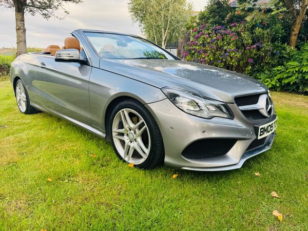 Mercedes-Benz E-Class Convertible, Diesel, 2015, Silver