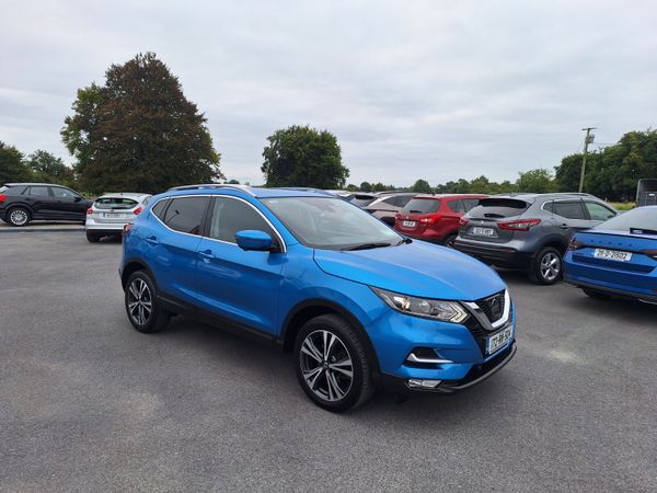 Nissan Qashqai SUV, Diesel, 2017, Blue
