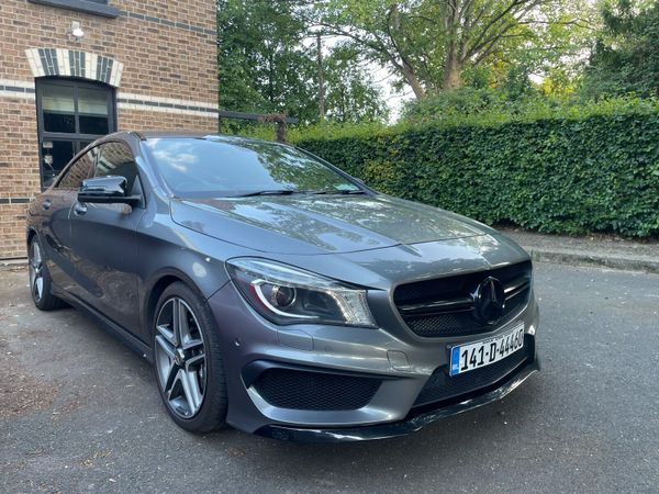 Mercedes-Benz CLA Saloon, Petrol, 2014, Grey