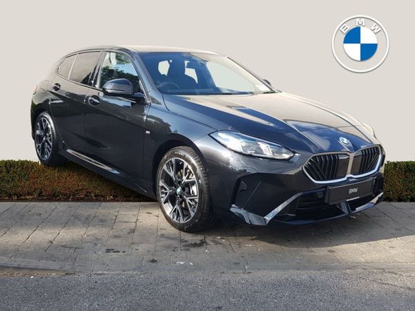 BMW 1-Series Hatchback, Petrol, 2025, Black