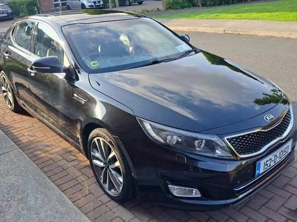 Kia Optima Saloon, Diesel, 2015, Black