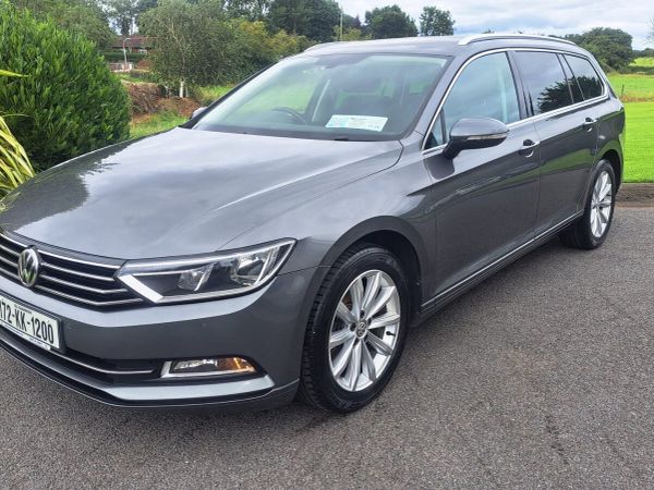 Volkswagen Passat Estate, Diesel, 2017, Grey