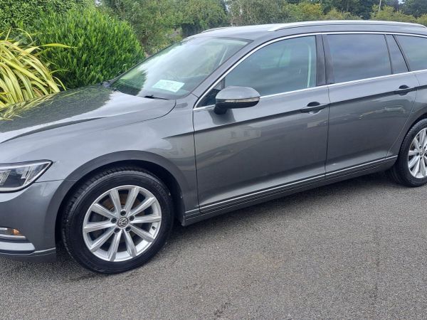 Volkswagen Passat Estate, Diesel, 2017, Grey