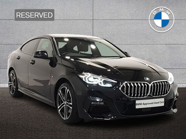 BMW 2-Series Saloon, Petrol, 2023, Black