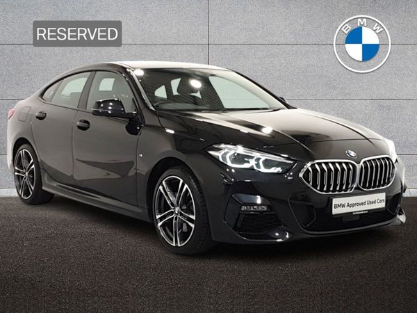 BMW 2-Series Saloon, Petrol, 2023, Black