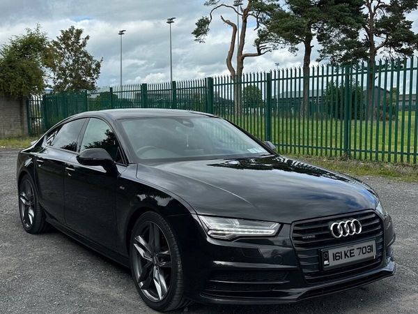 Audi A7 Hatchback, Diesel, 2016, Black