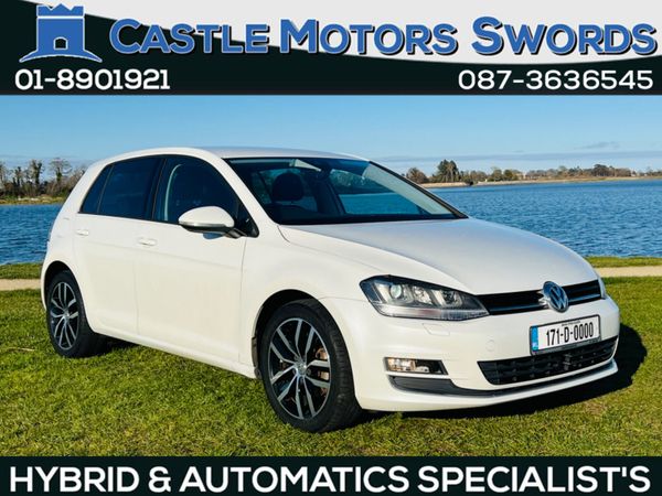 Volkswagen Golf Hatchback, Petrol, 2017, White