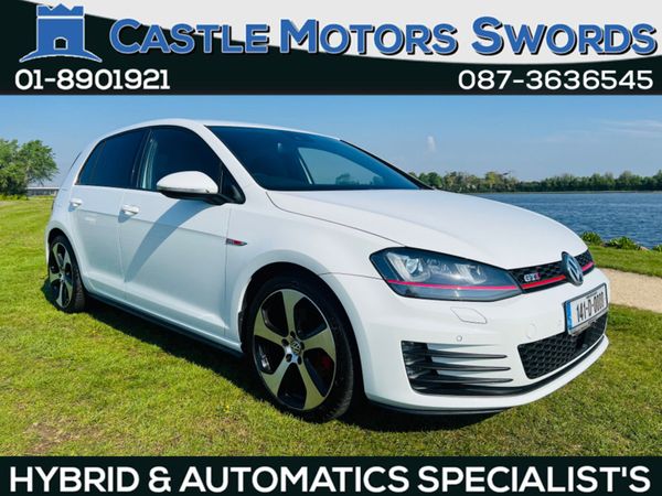 Volkswagen Golf Hatchback, Petrol, 2014, White
