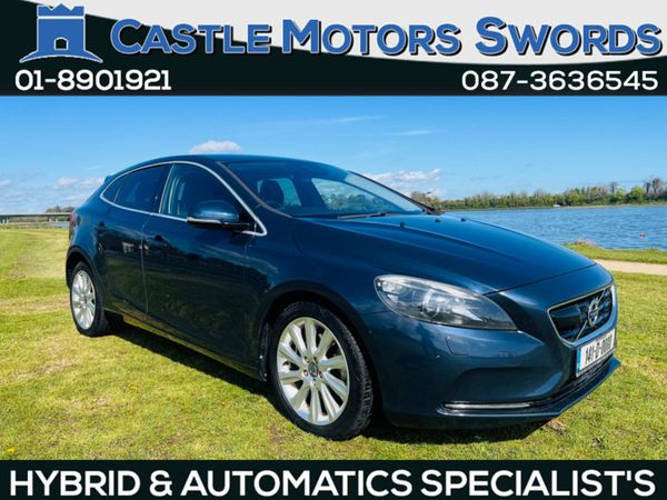 Volvo V40 Hatchback, Petrol, 2014, Blue