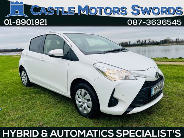 Toyota Yaris Hatchback, Petrol, 2019, White