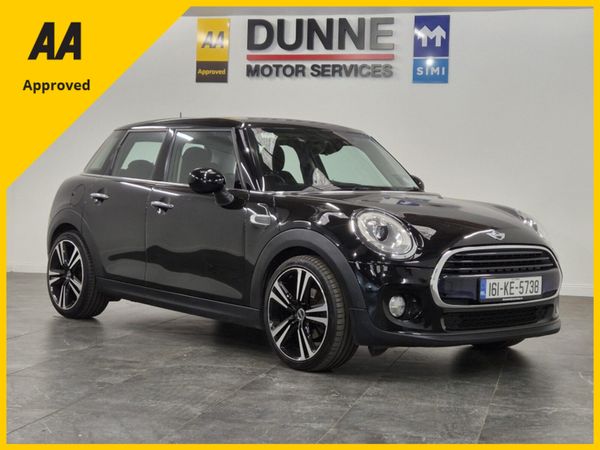 Mini Cooper Hatchback, Diesel, 2016, Black