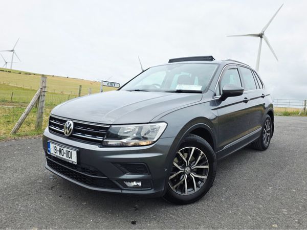 Volkswagen Tiguan Estate, Diesel, 2019, Grey