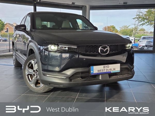 Mazda MX-3 SUV, Electric, 2022, Black