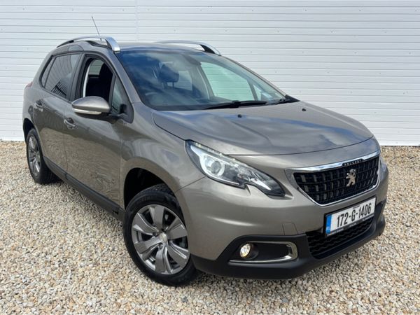 Peugeot 2008 Estate, Petrol, 2017, Grey