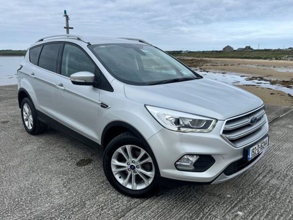 Ford Kuga MPV, Diesel, 2019, Grey