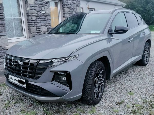 Hyundai Tucson SUV, Petrol Plug-in Hybrid, 2022, Grey