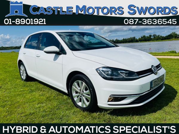 Volkswagen Golf Hatchback, Petrol, 2017, White