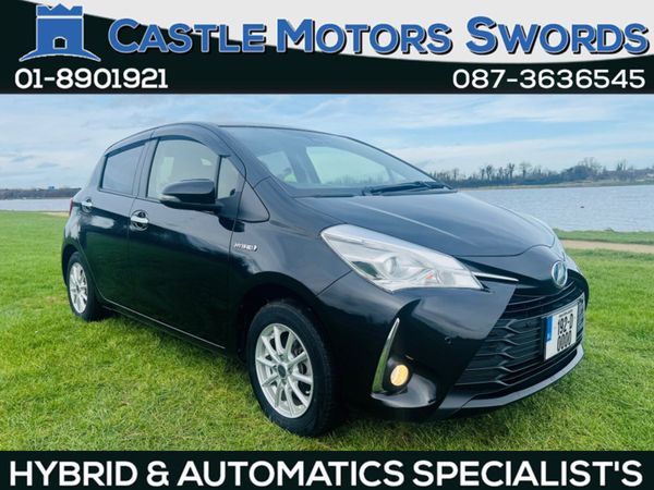 Toyota Vitz MPV, Petrol Hybrid, 2019, Black