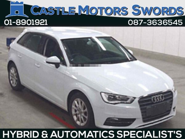 Audi A3 Hatchback, Petrol, 2014, White