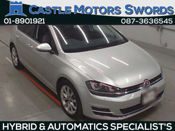 Volkswagen Golf Hatchback, Petrol, 2014, Silver