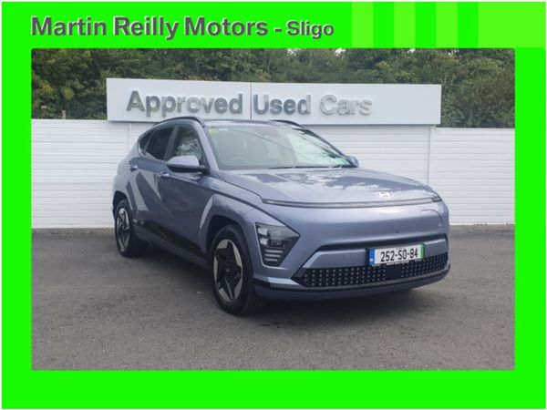 Hyundai KONA MPV, Electric, 2025, Blue