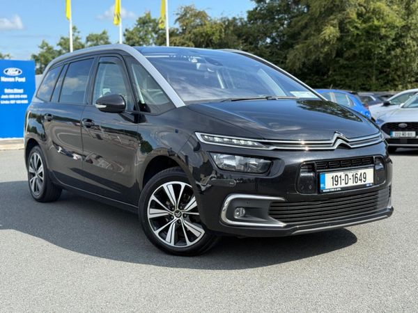 Citroen Grand C4 Picasso MPV, Diesel, 2019, Black