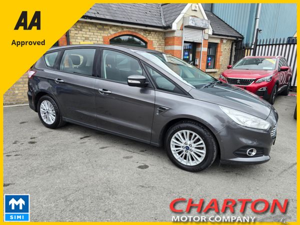 Ford S-Max MPV, Diesel, 2015, Grey