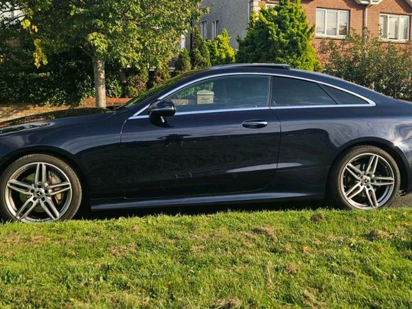 Mercedes-Benz E-Class Coupe, Diesel, 2017, Blue
