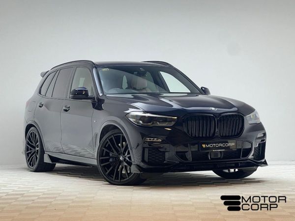 BMW X5 SUV, Hybrid, 2021, Black