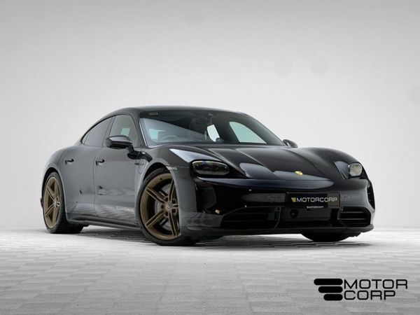 Porsche Taycan Saloon, Electric, 2023, Black
