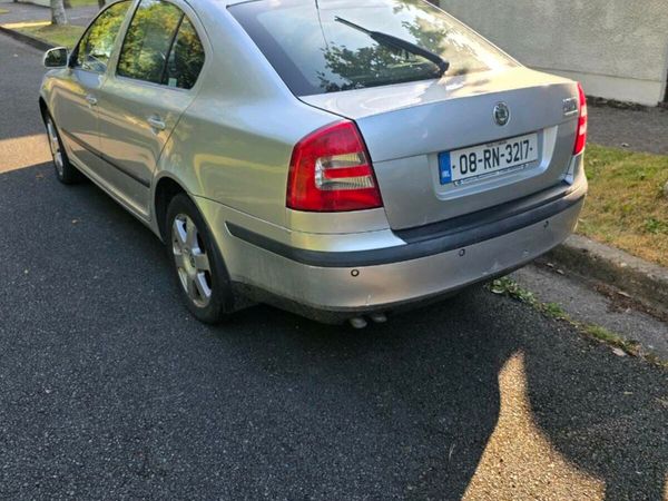 Skoda Octavia Hatchback, Diesel, 2008, Silver