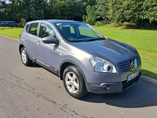 Nissan Qashqai Hatchback, Diesel, 2008, Blue