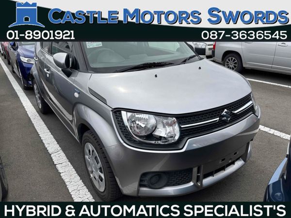 Suzuki Ignis Hatchback, Petrol Hybrid, 2016, Grey