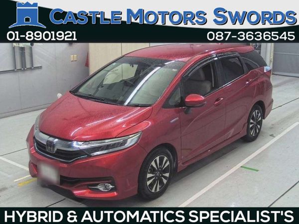 Honda Shuttle Estate, Petrol Hybrid, 2018, Red