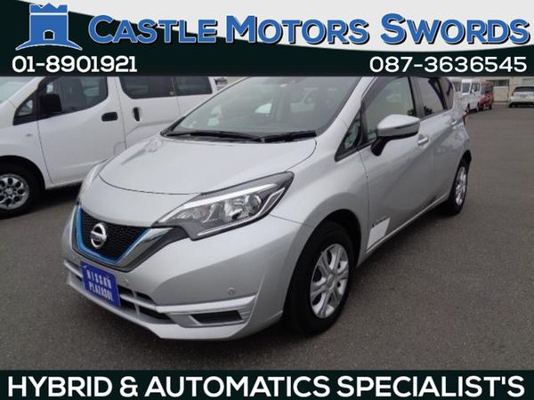Nissan Note Hatchback, Petrol Hybrid, 2020, Silver