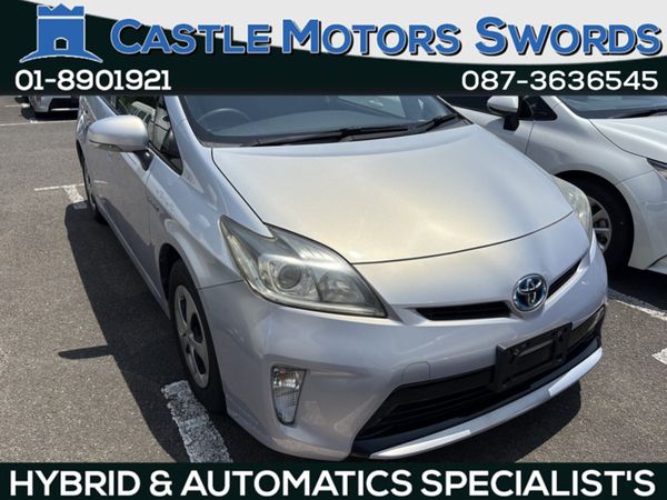 Toyota Prius Hatchback, Petrol Hybrid, 2014, Purple