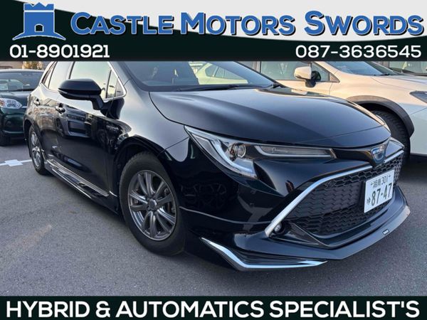Toyota Corolla Hatchback, Petrol Hybrid, 2019, Blue