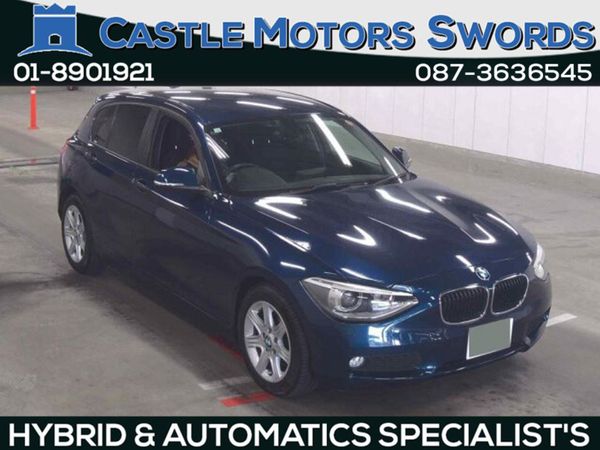 BMW 1-Series Hatchback, Petrol, 2014, Blue