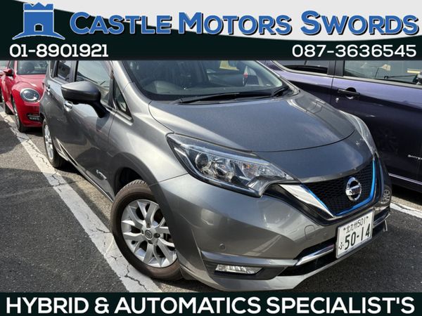 Nissan Note Hatchback, Petrol Hybrid, 2017, Grey