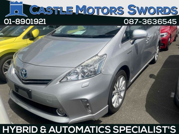 Toyota Prius Estate, Petrol Hybrid, 2014, Silver