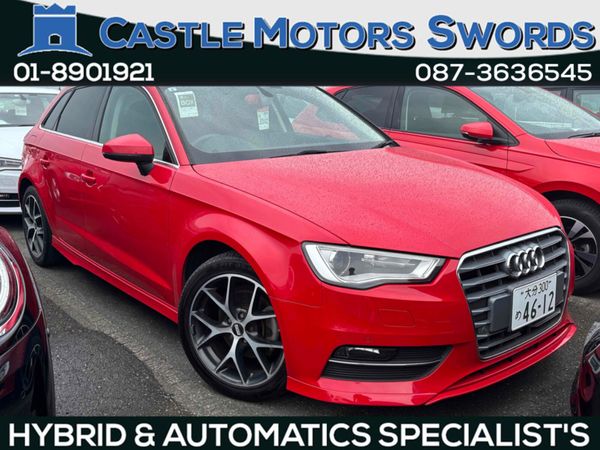 Audi A3 Hatchback, Petrol, 2015, Red