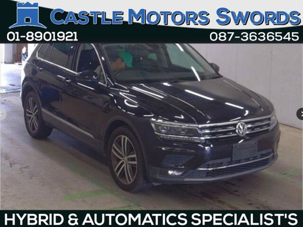 Volkswagen Tiguan SUV, Diesel, 2020, Black