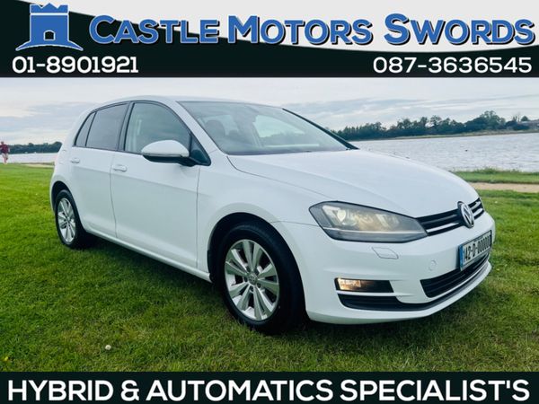 Volkswagen Golf Hatchback, Petrol, 2014, White