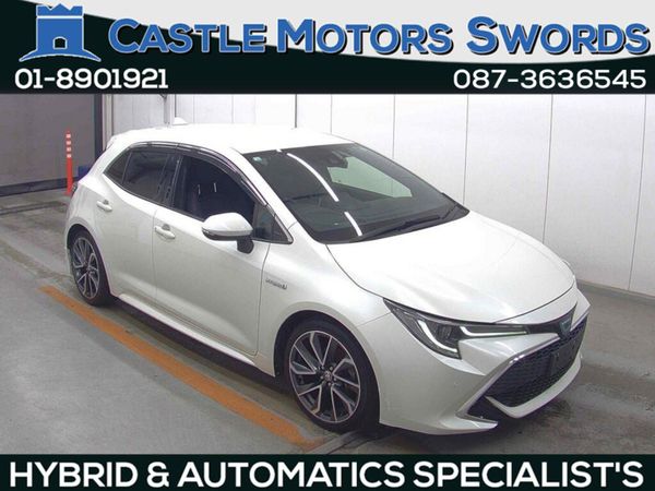 Toyota Corolla Estate, Petrol Hybrid, 2018, White